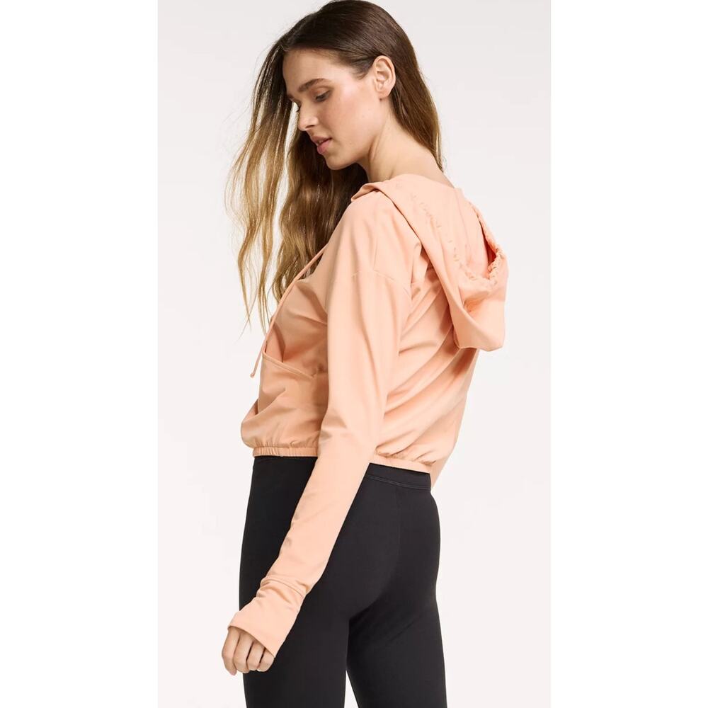FLX: Athletic Creamsicle V Neck Hoodie
FLX Surplice Lightweight Hoodie Blush